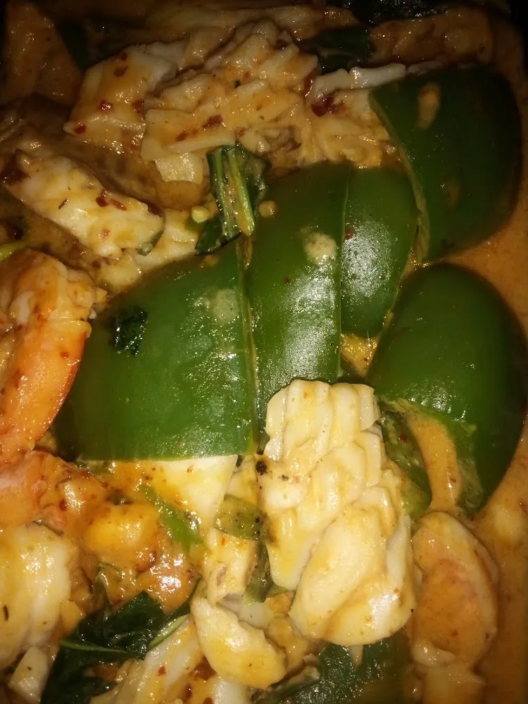 Panang Seafood