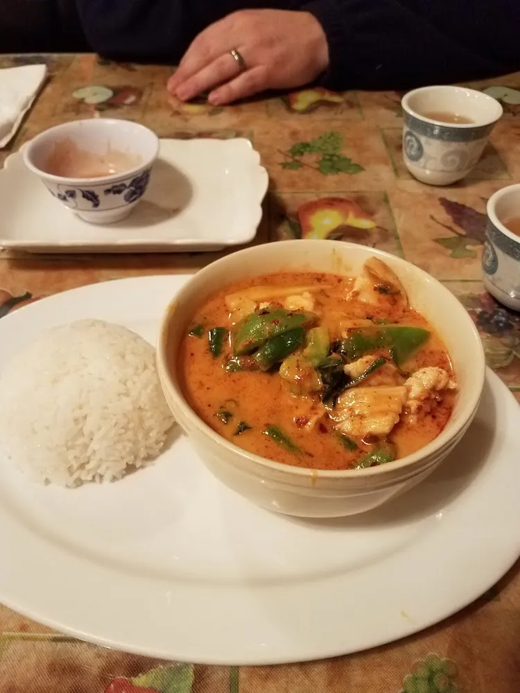 Red Curry Chicken