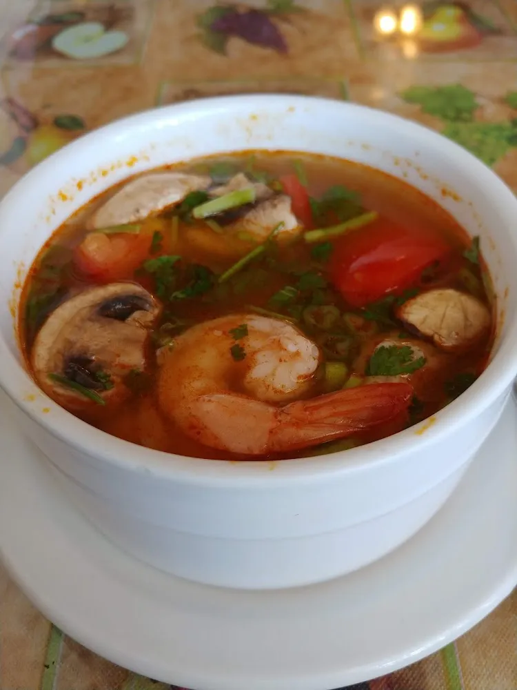 Tom Yum Soup