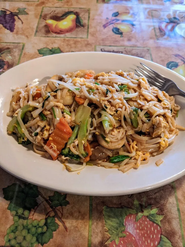 Vegetarian Pad Thai